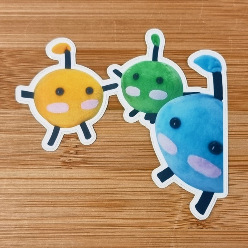 Junimo Party Vinyl Sticker