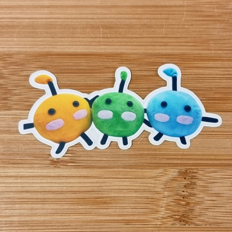 Junimo Row Vinyl Sticker