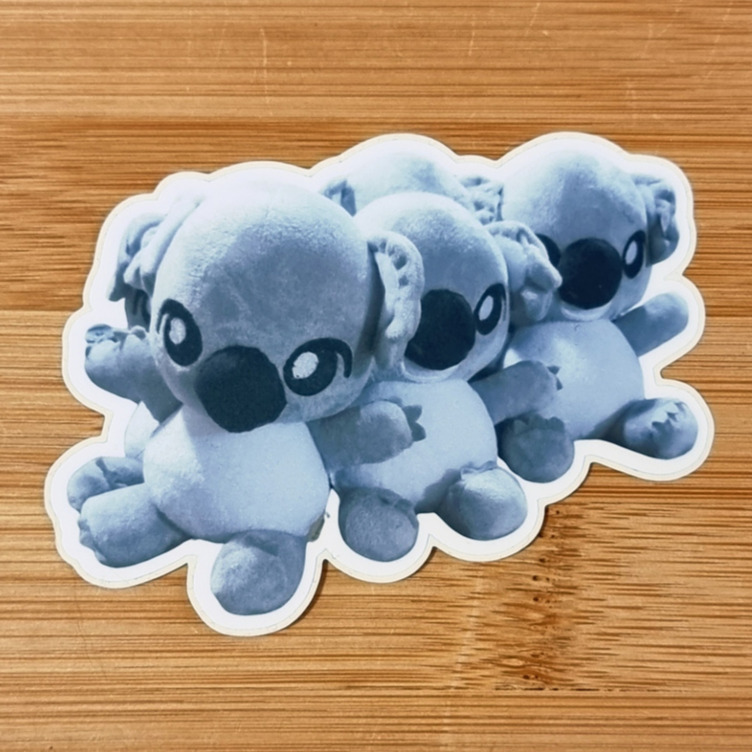 Koalas Vinyl Sticker