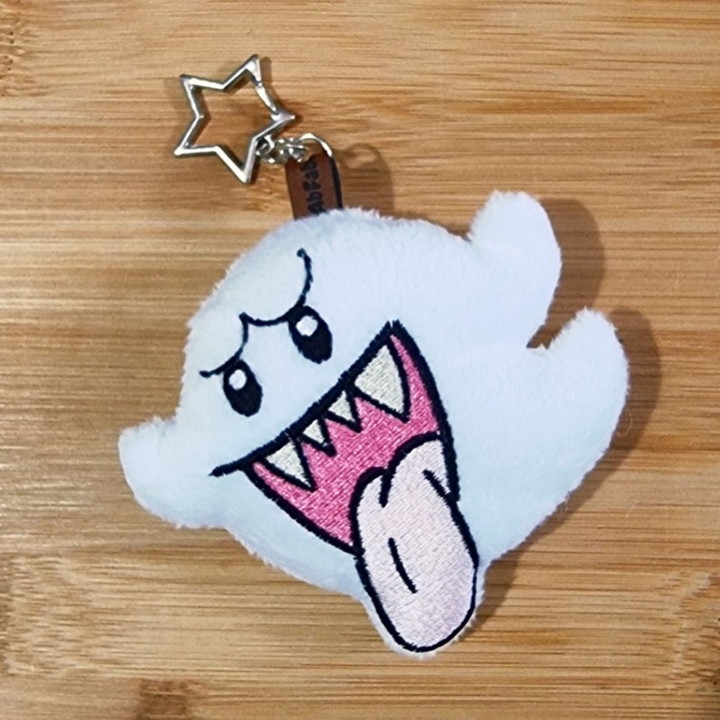 Boo Keychain
