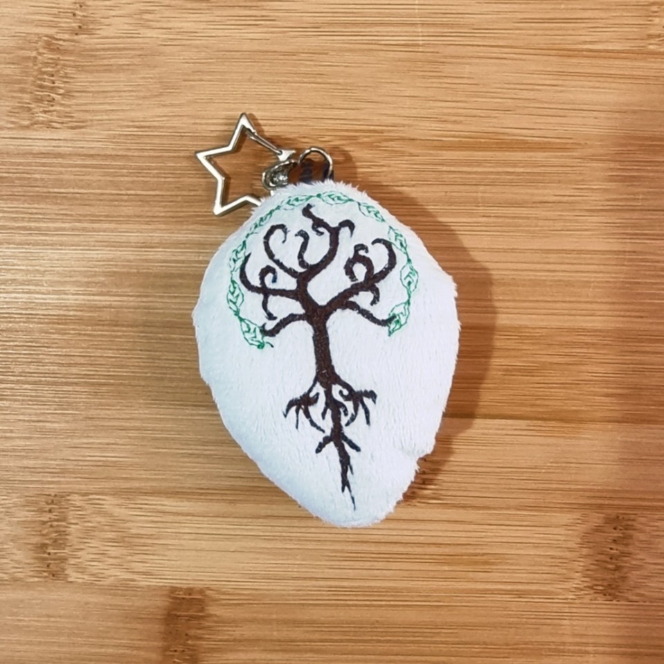 Norse Tree Keychain