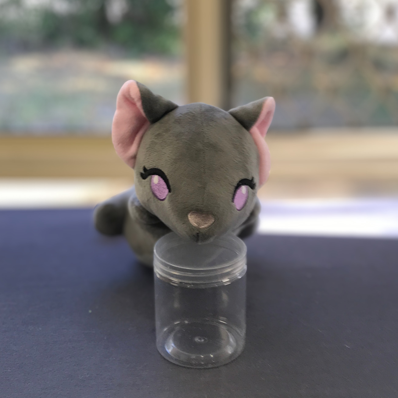 Weighted Rat, Grounding Sensory Companion Plush - Image 3