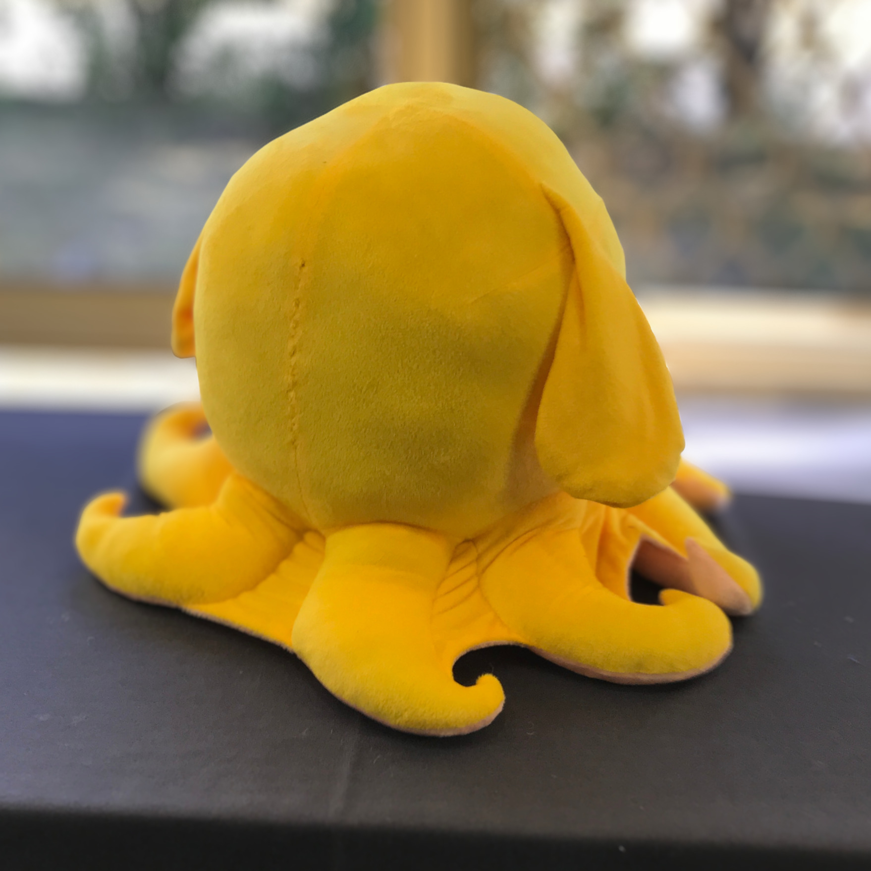 Weighted Dumbo Octopus, Grounding Sensory Companion Plush - Image 2