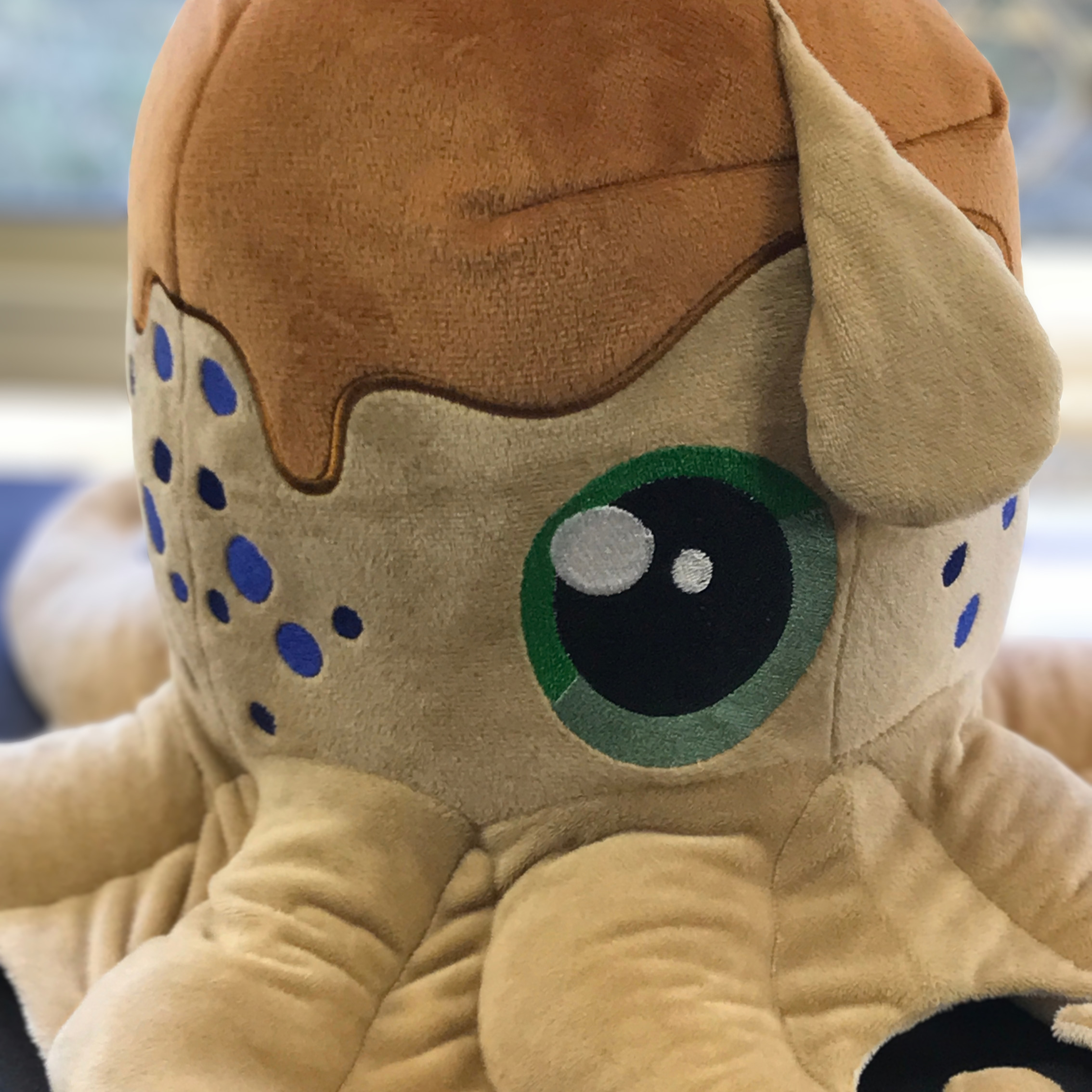 Weighted Flapjack Octopus, Grounding Sensory Companion Plush - Image 4